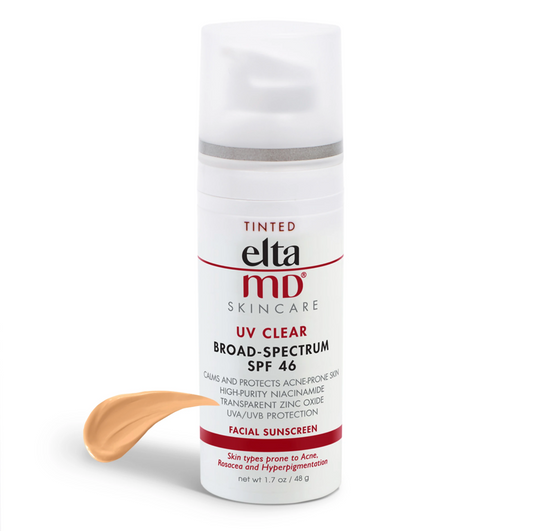 Elta MD UV Clear Broad-Spectrum SPF 46 Sunscreen (Tinted)