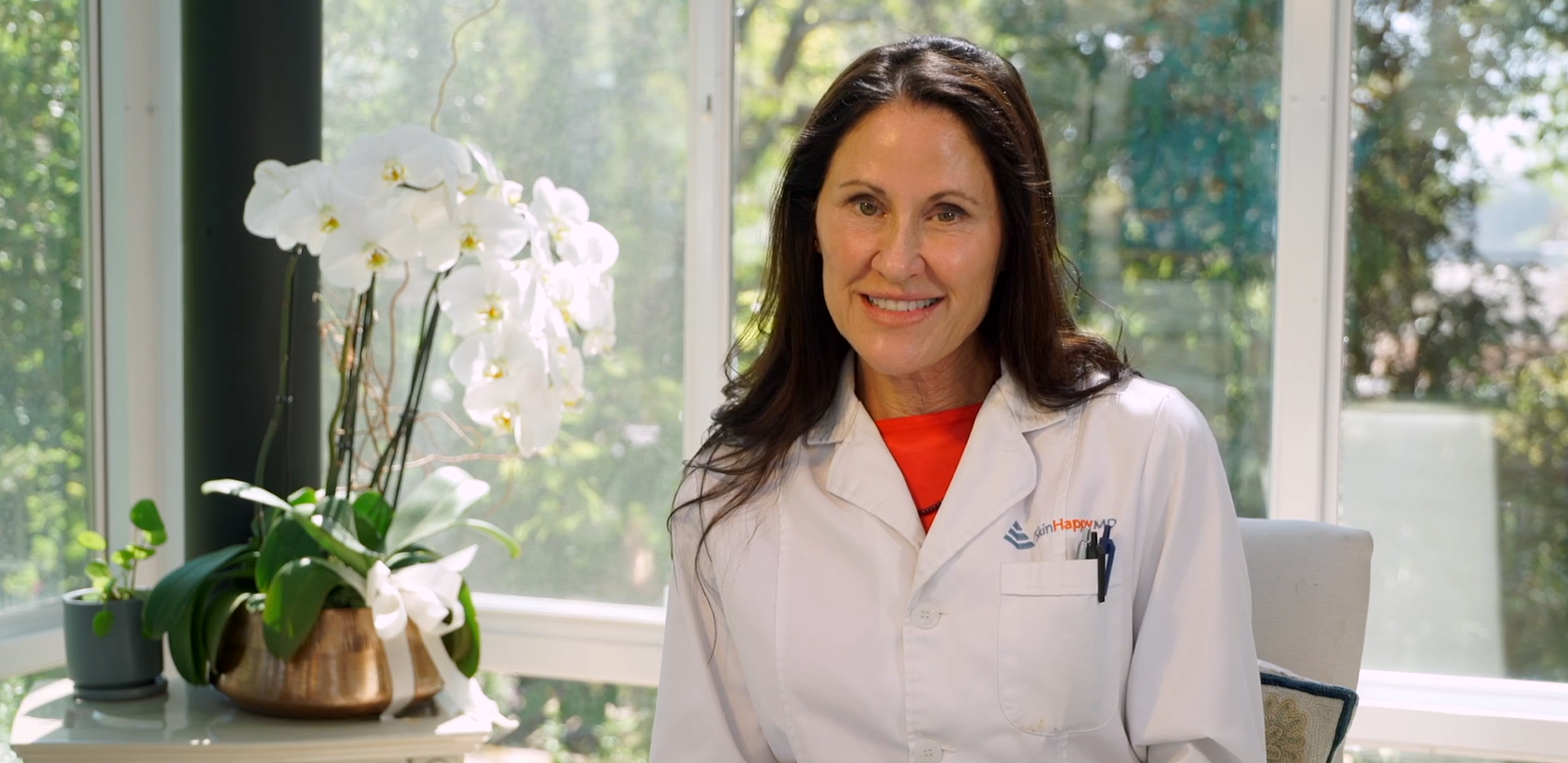 Load video: Dr. Kenner introduces herself and briefly describes what the SkinHappy Teledermatology portal is.